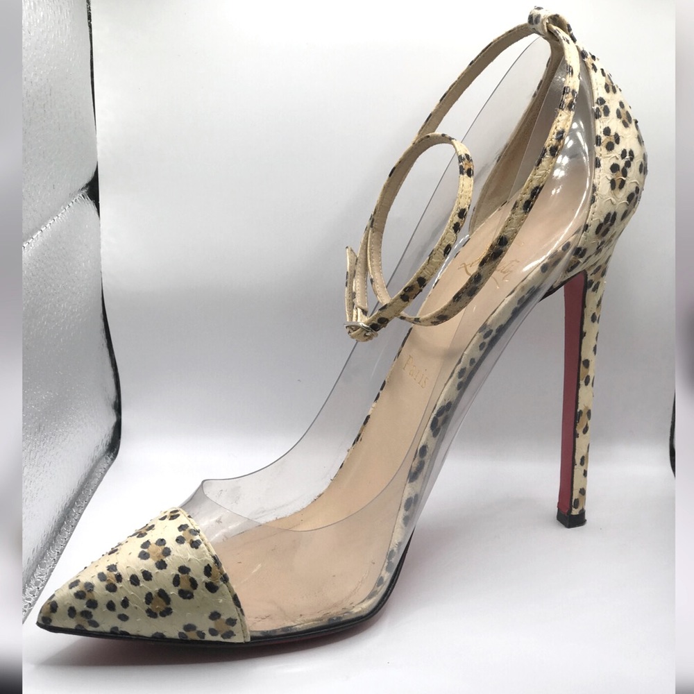 CHRISTIAN LOUBOUTIN HEELS